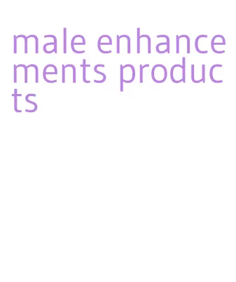 male enhancements products