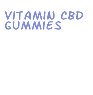 vitamin cbd gummies