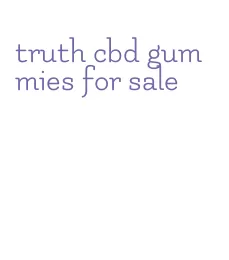 truth cbd gummies for sale