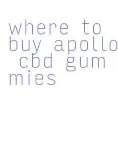 where to buy apollo cbd gummies