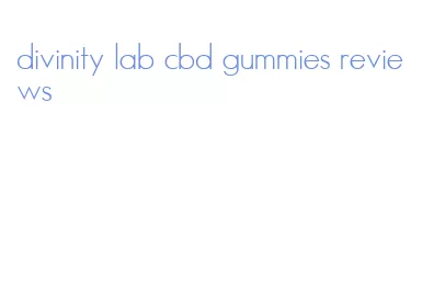 divinity lab cbd gummies reviews
