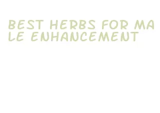 best herbs for male enhancement