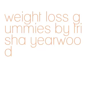 weight loss gummies by trisha yearwood