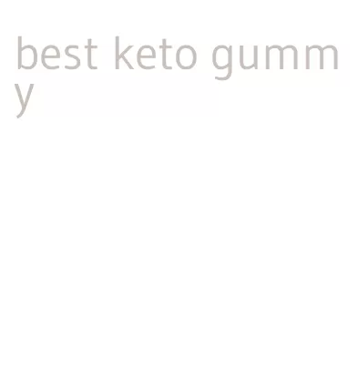best keto gummy