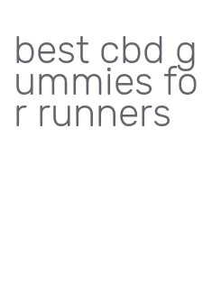 best cbd gummies for runners