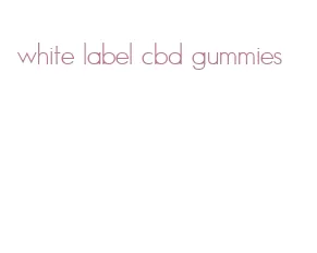 white label cbd gummies