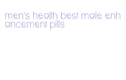 men's health best male enhancement pills