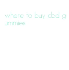 where to buy cbd gummies