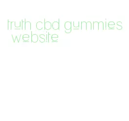 truth cbd gummies website