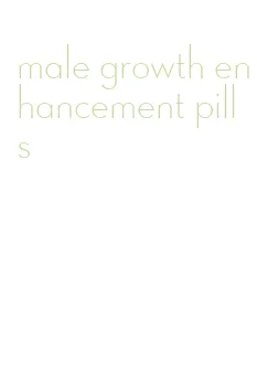 male growth enhancement pills