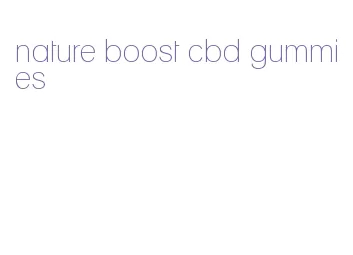 nature boost cbd gummies