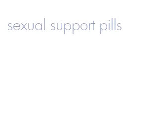 sexual support pills
