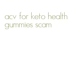 acv for keto health gummies scam
