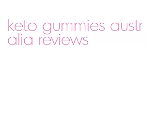 keto gummies australia reviews