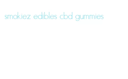 smokiez edibles cbd gummies