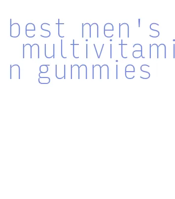 best men's multivitamin gummies