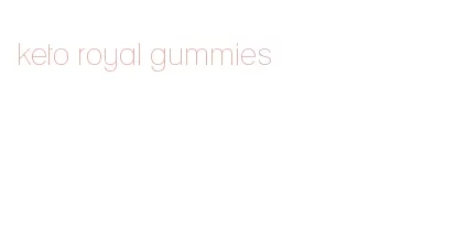 keto royal gummies