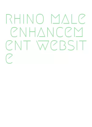 rhino male enhancement website