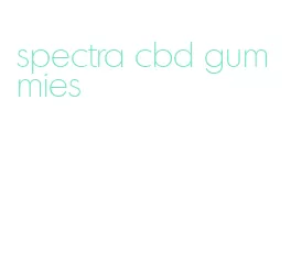 spectra cbd gummies