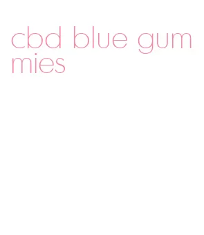cbd blue gummies