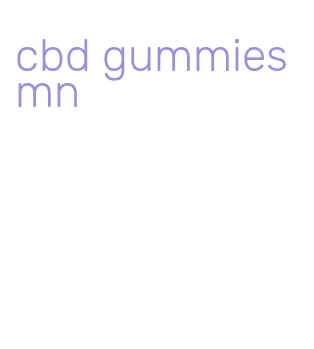 cbd gummies mn
