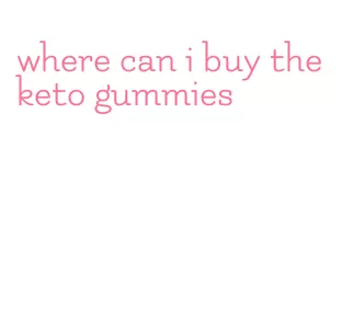 where can i buy the keto gummies
