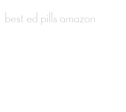 best ed pills amazon