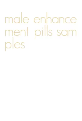 male enhancement pills samples