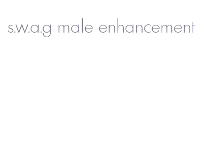 s.w.a.g male enhancement