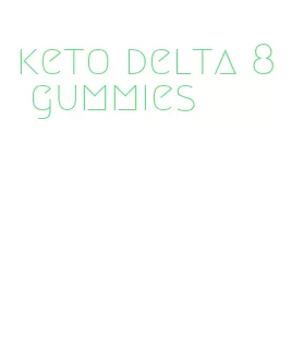 keto delta 8 gummies
