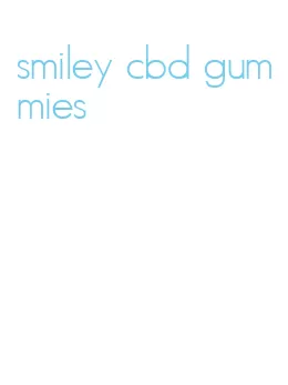smiley cbd gummies