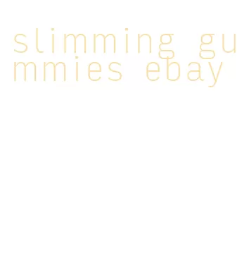 slimming gummies ebay