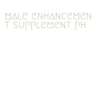 male enhancement supplement ph