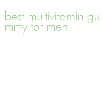 best multivitamin gummy for men