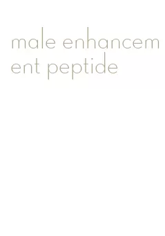 male enhancement peptide