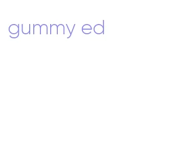 gummy ed
