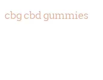 cbg cbd gummies