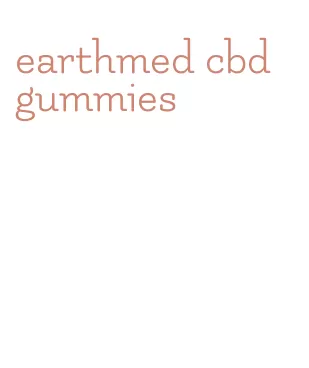 earthmed cbd gummies