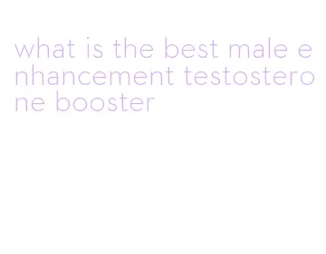 what is the best male enhancement testosterone booster