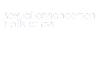 sexual enhancement pills at cvs