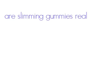 are slimming gummies real