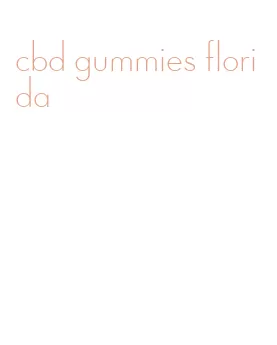 cbd gummies florida