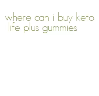 where can i buy keto life plus gummies