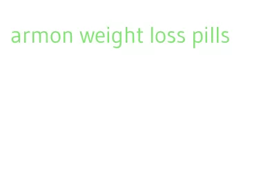armon weight loss pills
