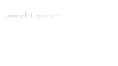 gummy keto gummies