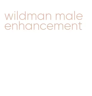 wildman male enhancement