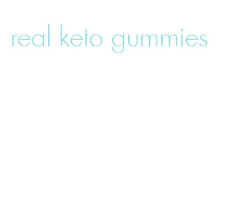 real keto gummies