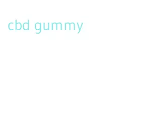 cbd gummy