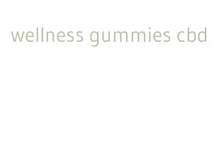 wellness gummies cbd