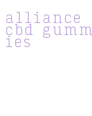 alliance cbd gummies